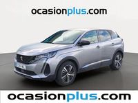 Usado Peugeot 3008 Allure 131 CV (96 kW) 2023 Gris SUV