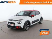 Usado Citroën C3 PureTech 111 CV (81 kW) 2019 Blanco Utilitario