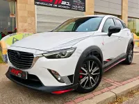 Usado Mazda CX-3 105 CV (77 kW) 2017 Blanco SUV