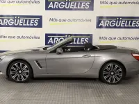 Usado Mercedes SL43 AMG AMG 306 CV (225 kW) 2012 Gris / plata Descapotable