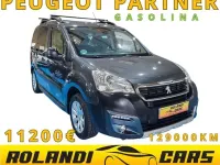 Usado Peugeot TePee Active 109 CV (80 kW) 2018 Negro Van