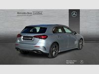Usado Mercedes A180 136 CV (100 kW) 2025 Gris / plateado Berlina