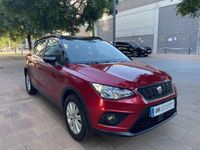 Usado Seat Arona Ecomotive 95 CV (69 kW) 2018 Rojo SUV