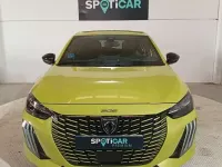 Usado Peugeot e-208 GT 114 kW (156 CV) 2025 Amarillo Utilitario