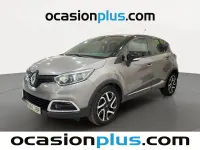 Usado Renault Captur Zen 120 CV (88 kW) 2014 Gris plata SUV