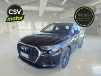 Usado Audi Q3 Business 245 CV (180 kW) 2022 Negro SUV