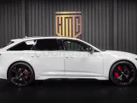 Usado Audi RS6 Premium 600 CV (441 kW) 2023 Blanco Familiar