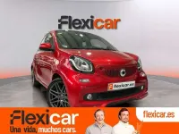 Usado Smart ForFour 90 CV (66 kW) 2018 Rojo Utilitario
