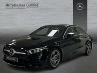 Usado Mercedes A180 116 CV (85 kW) 2019 Negro Berlina