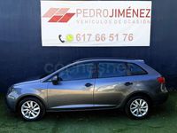 Usado Seat Ibiza ST Reference 90 CV (66 kW) 2016 Gris / plata Familiar