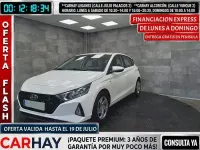 Usado Hyundai i20 101 CV (74 kW) 2021 Blanco Utilitario