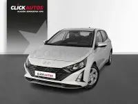 Usado Hyundai i20 84 CV (61 kW) 2024 Gris / plata Utilitario