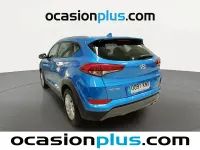 Usado Hyundai Tucson 131 CV (96 kW) 2018 Azul SUV
