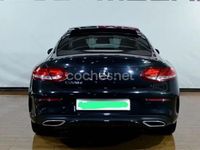 Usado Mercedes C220 194 CV (142 kW) 2018 Negro Coupe