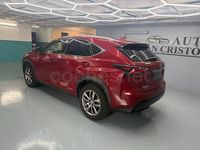 Usado Lexus NX300h Executive Line 197 CV (144 kW) 2019 Granate SUV