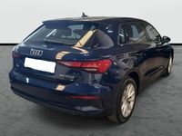 Usado Audi A3 Sportback 110 CV (80 kW) 2023 Azul navarra metalizado Utilitario