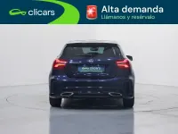 Usado Mercedes A200 136 CV (100 kW) 2018 Negro Berlina