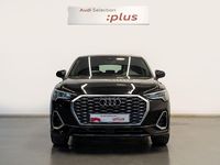 Usado Audi Q3 Sportback S-Line 150 CV (110 kW) 2020 Negro SUV