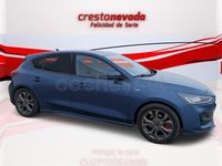 Usado Ford Focus ST-Line 125 CV (91 kW) 2022 Azul Berlina