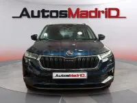 Usado Skoda Karoq Style 150 CV (110 kW) 2022 Azul SUV