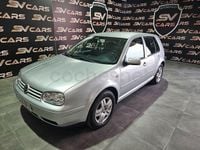 Usado VW Golf IV Highline 105 CV (77 kW) 2001 Gris / plata Berlina