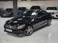 Occasion Mercedes C250 AMG line 211 PK (155 kW) 2016 Zwart Sedan