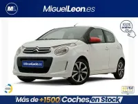 Usado Citroën C1 Feel 82 HP (60 kW) 2017 Branco Citadino