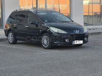 Usado Peugeot 307 110 CV (80 kW) 2007 Negro Familiar