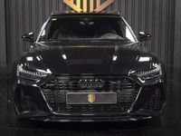 Usado Audi RS6 600 CV (441 kW) 2020 Negro Familiar