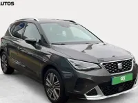 Usado Seat Arona Xperience 110 CV (80 kW) 2023 Gris SUV