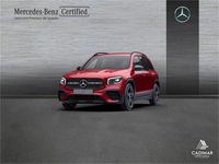 Usado Mercedes GLB200 150 CV (110 kW) 2021 Rojo SUV