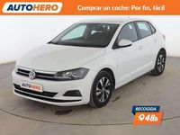 Usado VW Polo Advance 80 CV (58 kW) 2019 Blanco Utilitario