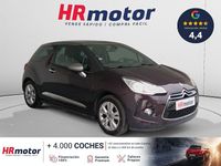Usado DS Automobiles DS3 Style 110 CV (80 kW) 2015 Rojo Utilitario