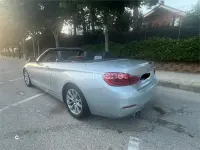 Usado BMW 420 190 CV (139 kW) 2018 Gris / plata Descapotable