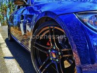 Usado BMW 320 Cabriolet 177 CV (130 kW) 2011 Azul Descapotable