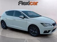 Usado Seat Leon Style 115 CV (84 kW) 2019 Blanco Berlina