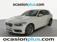 Usado BMW 118 150 CV (110 kW) 2015 Blanco Utilitario