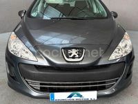 Usado Peugeot 308 110 CV (80 kW) 2009 Gris / plata Berlina