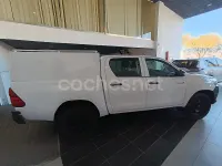 Usado Toyota HiLux 150 CV (110 kW) 2020 Blanco Pickup/Camioneta