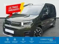 Usado Citroën Berlingo 101 CV (74 kW) 2026 Verde Monovolumen