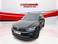 Usado VW Tiguan Life 150 CV (110 kW) 2021 Negro SUV