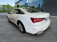 Käytetty Audi A6 204 HP (150 kW) 2021 Valkoinen Sedan