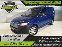 Usado VW Caddy 102 CV (75 kW) 2022 Azul Monovolumen