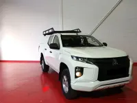 Usado Mitsubishi L200 150 CV (110 kW) 2021 Blanco Pickup/Camioneta