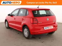 Usado VW Polo Edition 75 CV (55 kW) 2017 Rojo Berlina