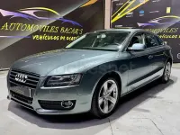 Usado Audi A5 Sportback 190 CV (139 kW) 2010 Gris / plata Utilitario