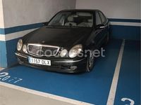 Usado Mercedes E320 Avantgarde 224 CV (164 kW) 2005 Negro Berlina