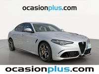 Usado Alfa Romeo Giulia Quadrifoglio 510 CV (375 kW) 2020 Gris Berlina
