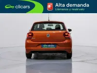 Usado VW Polo Edition 80 CV (58 kW) 2020 Naranja Utilitario