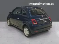Usado Fiat 500 70 CV (51 kW) 2023 Azul Berlina